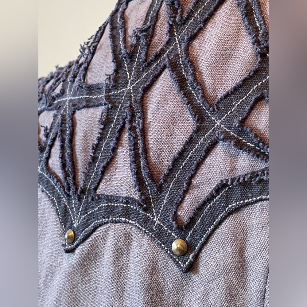 Phoenix Rising Artists unisex vest / festival Burning Man style - Picture 8 of 13